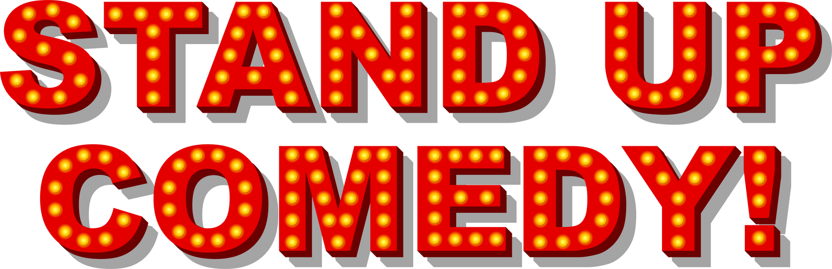 Stand up Comedy Banner Design
