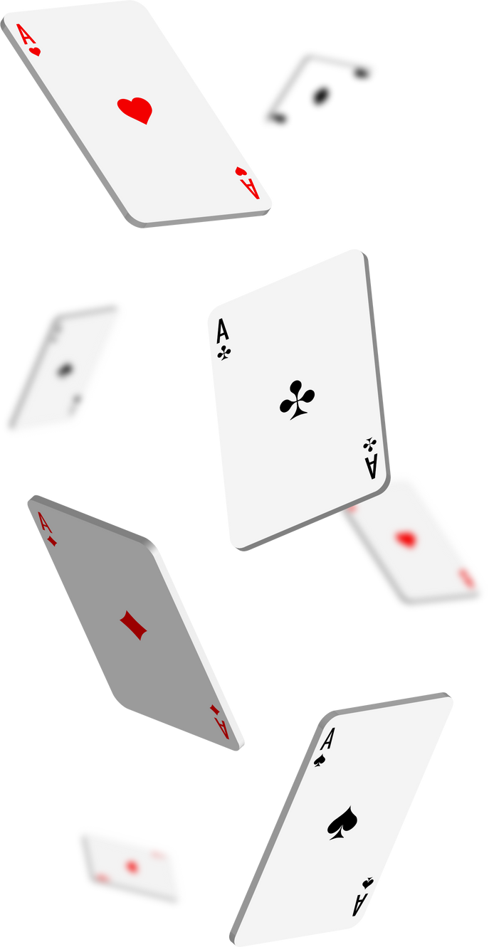 Playing Cards Illustration 